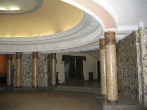 Sidi-Bel-Abbes - Centre Ville - Place Carnot - Le Théâtre - Hall d'entrée