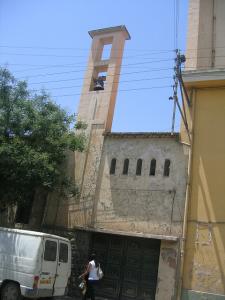 Sidi-Bel-Abbes - Fg Perrin Ave Bretaudeau - Eglise du Sacré Coeur