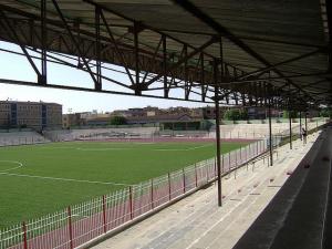 Sidi-Bel-Abbes - Calle del Sol - Stade Paul André en rénovation