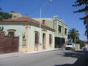 Sidi-Bel-Abbes - Vallée des Jardins - Rue du Dr Gaillard - Face à  l'entrée de la Piscine