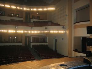 Sidi-Bel-Abbes - Centre Ville - Place Carnot - Le Théâtre - Intérieur