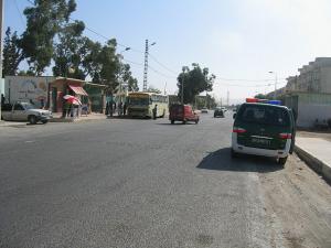 Sidi-Bel-Abbes - Sur la route d' Oran - La Cado