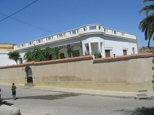 Sidi-Bel-Abbes - Vallée des Jardins - Rue du Dr Gaillard - face à  l'entrée de la Piscine