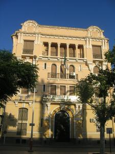 Sidi-Bel-Abbes - Centre Ville - Place Carnot - Immeuble des coins