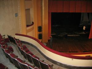 Sidi-Bel-Abbes - Centre Ville - Place Carnot - Le Théâtre - Intérieur