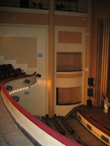 Sidi-Bel-Abbes - Centre Ville - Place Carnot - Le Théâtre - Intérieur