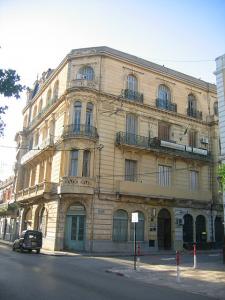 Sidi-Bel-Abbes - Centre Ville - Place Carnot - Immeuble des coins