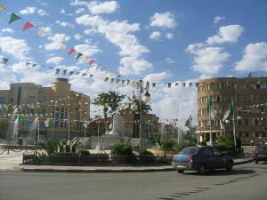 Sidi-Bel-Abbes - Centre Ville - Place du Monument aux Morts