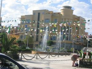 Sidi-Bel-Abbes - Centre Ville - Place du Monument aux Morts