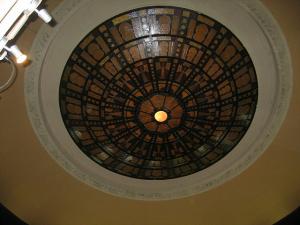 Sidi-Bel-Abbes - Centre Ville - Place Carnot - Le Théâtre - Intérieur - Plafond