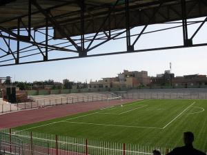Sidi-Bel-Abbes - Calle del Sol - Stade Paul André