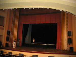 Sidi-Bel-Abbes - Centre Ville - Place Carnot - Le Théâtre - Intérieur