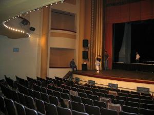 Sidi-Bel-Abbes - Centre Ville - Place Carnot - Le Théâtre - Intérieur