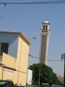 Sidi-Bel-Abbes - Centre Ville - Arrière Mosquée - Ex. Eglise St Vincent