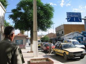 Sidi-Bel-Abbes - Ave Loubet - Arrivée à la Mekerra et Ecole Marceau