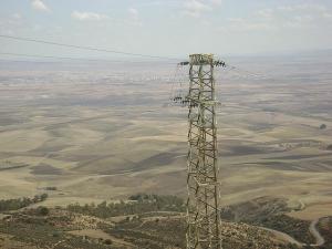 Sidi-Bel-Abbes - Village du Tessalah en bas de la colonie de vacances