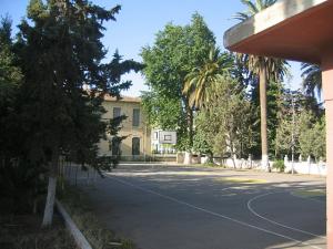 Sidi-Bel-Abbes - Calle del Sol - Lycée Leclerc -terrain de Basket
