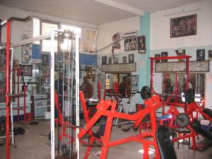 Sidi-Bel-Abbes - Les Amarnas - 20 , rue du Havre - Salle de Musculation