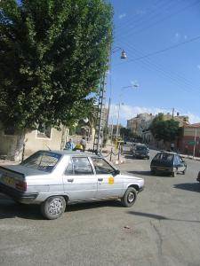 Sidi-Bel-Abbes - Fg Marceau - Rue Loubet de la Place de la République vers la Gare