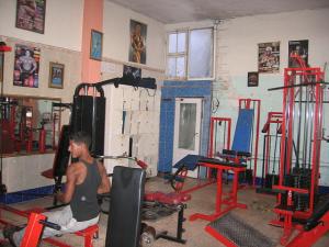 Sidi-Bel-Abbes - Les Amarnas - 20 , rue du Havre - Salle de Musculation - M. Michel Marc