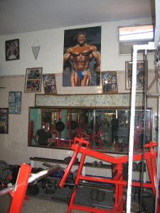 Sidi-Bel-Abbes - Les Amarnas - 20 , rue du Havre - Salle de Musculation