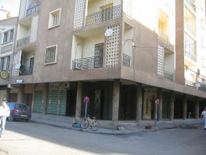 Sidi-Bel-Abbes - Centre Ville - les 4 coins rue Lord Byron et rue Montagnac