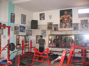 Sidi-Bel-Abbes - Les Amarnas - 20 , rue du Havre - Salle de Musculation