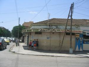 Sidi-Bel-Abbes - Fg Marceau - les 4 Cantines -coin Ave Kléber - Ave Bretaudeau