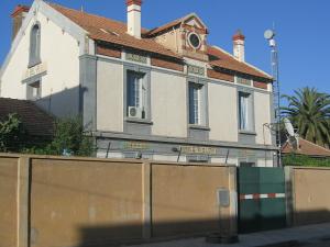 Sidi-Bel-Abbes - Mamelon fg E. Etienne - Ave de la Gare de l'Etat et la Gare