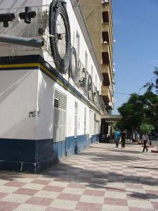 Sidi-Bel-Abbes - Centre Ville - le Prado en venant des Glacis sud et en allant aux 4 Horloges