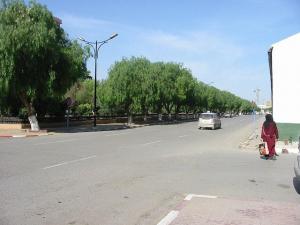 Sidi-Bel-Abbes - Centre Ville - Glacis Sud à  hauteur de Fenelon