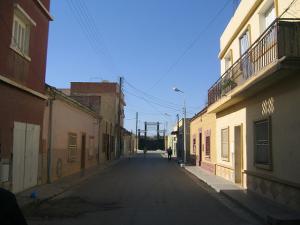 Sidi-Bel-Abbes - Calle del Sol - Rue Courbet vers le Stade Paul André
