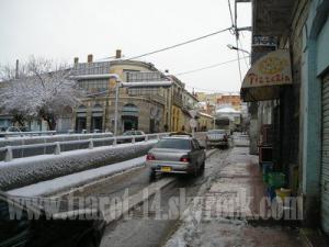TIARET SOUS LA NEIGE