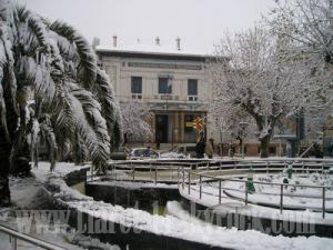 TIARET SOUS LA NEIGE