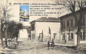 Sidi-Bel-Abbès - Collège de Garçons - Futur Lycée Lapérrine