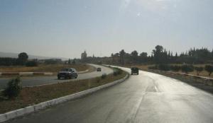 Sidi-Bel-Abbes - Sur la route d' Oran