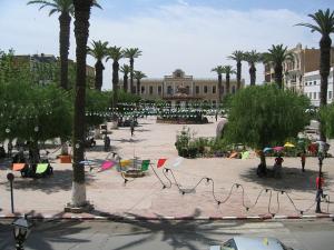 Sidi-Bel-Abbes - Centre Ville - Place Carnot du Théâtre