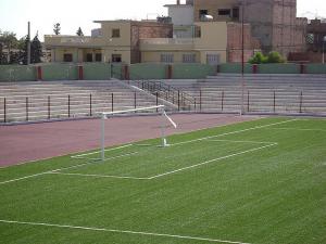 Sidi-Bel-Abbes - Calle del Sol - Stade Paul André en Rénovation