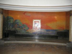 Sidi-Bel-Abbes - Centre Ville - Place Carnot - Le Théâtre - Hall d'Entrée