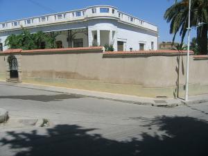 Sidi-Bel-Abbes - Vallée des Jardins - Rue du Dr Gaillard - face à  l'entrée de la Piscine
