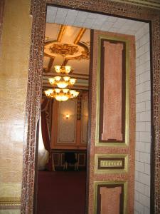 Sidi-Bel-Abbes - Centre Ville - Hôtel de Ville - Intérieur - porte salle de conférence