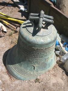 Sidi-Bel-Abbes - Vallée des Jardins - Jardin Public - les 2 cloches  de l'Eglise St Vincent