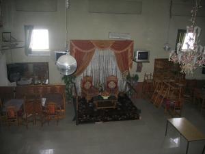 Sidi-Bel-Abbes - Route d'Oran au 51 - Intérieur Maison Julien Torregrossa - C 14 - salle des mariages