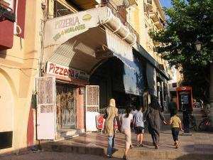 Sidi-Bel-Abbes -  Centre ville - Rue Prudon - Bar des Parents d'Annie - le bar des Chasseurs