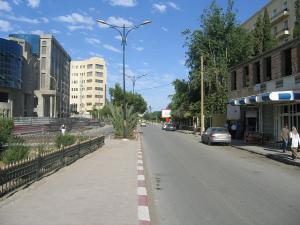 Sidi-Bel-Abbes - Centre Ville -Bd de Verdun de  Place du Monument aux Morts