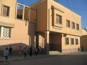 Sidi-Bel-Abbes  Mamelon fg E. Etienne - Rue Descartes et Rue Palissy - Ecole Molière