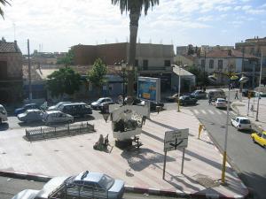 Sidi-Bel-Abbes - Fg Marceau - Place de la République de l'Ecole Marceau Filles
