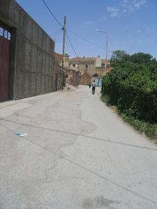 Sidi-Bel-Abbes - Fg Perrin - rue du Canal vers la rue de la Fontaine Romaine