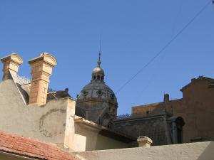 Sidi-Bel-Abbès - Centre Ville - Rue Prudon - le Château dit du Roi d'Espagne