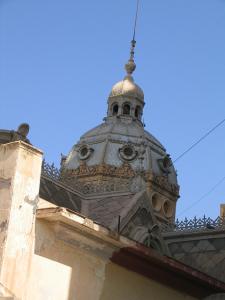 Sidi-Bel-Abbes - Centre Ville - Rue Prudon - le Château dit du Roi d'Espagne